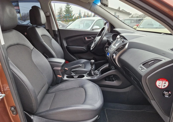 Hyundai ix35 cena 54900 przebieg: 120000, rok produkcji 2014 z Krynica-Zdrój małe 742